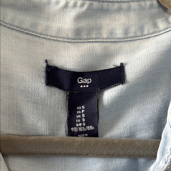 Women’s Light Blue Denim Shirt - Picture 2 of 3